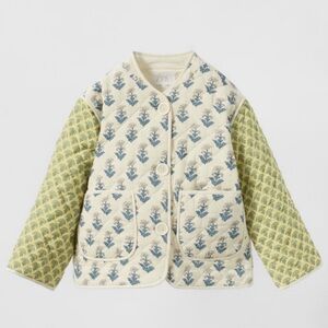 Zara Quilted Jacket